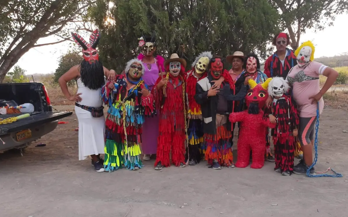 La danza de las marotas